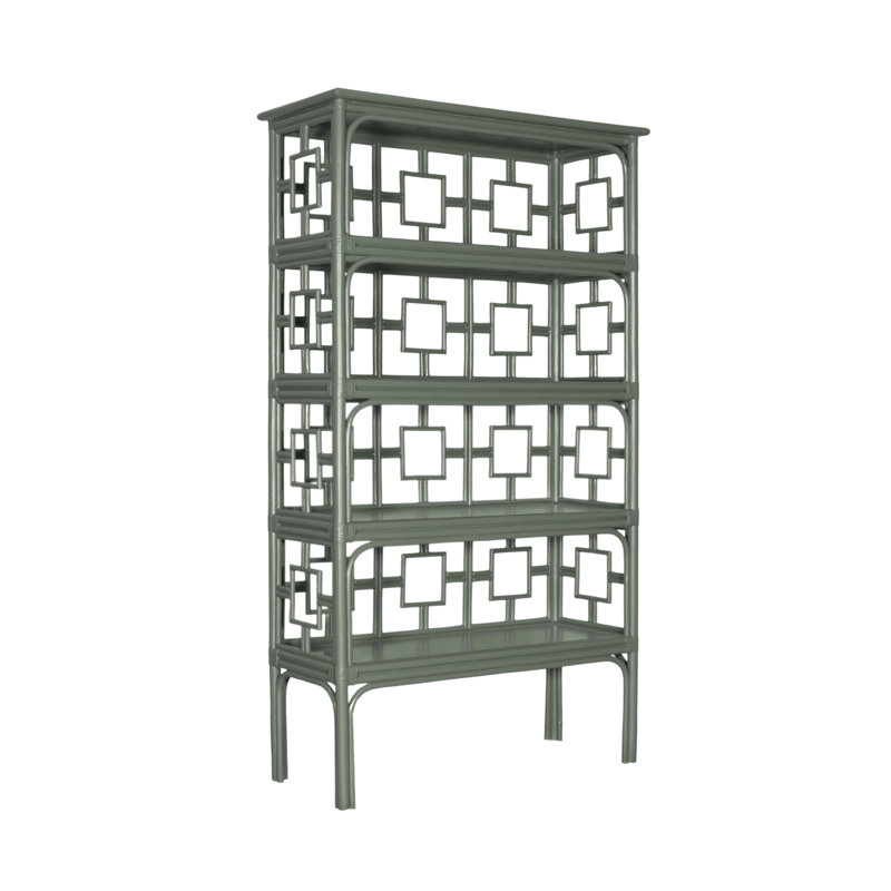 Bibliothèque Sobe H 70,5 "x l 41,5", Evergreen