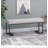 Upholstered Button Tufted Bench, and Simple design, comfortable and durable, multi-functional bench