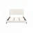 Boucle Upholstered Platform Bed-2041390243-2041390253