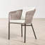 Ensemble de salle à manger de patio 7 pièces, ensemble de meubles d'extérieur toutes saisons avec table et chaises-1147893033