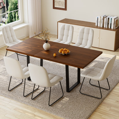 6 - Person Drop Leaf Dining Set