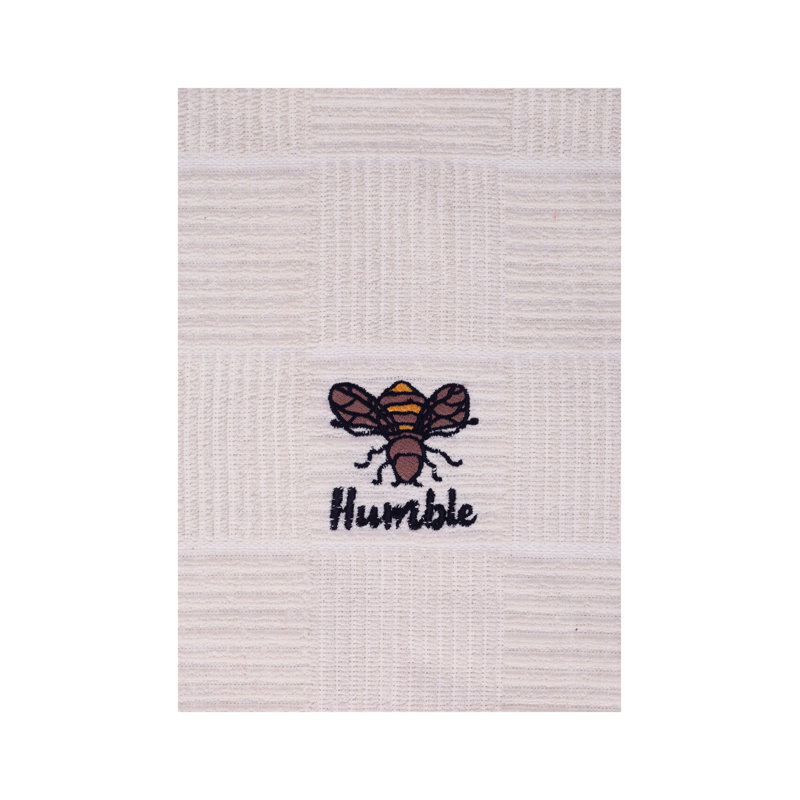 Cotton Jacquard Tea Towel Kitchen Towel, White