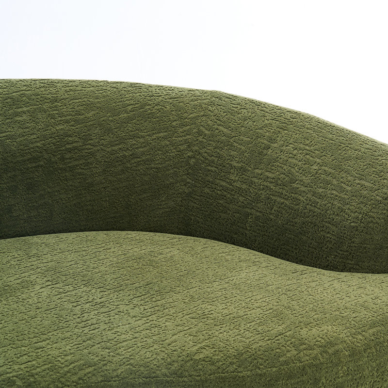Curved Boneless Sofa