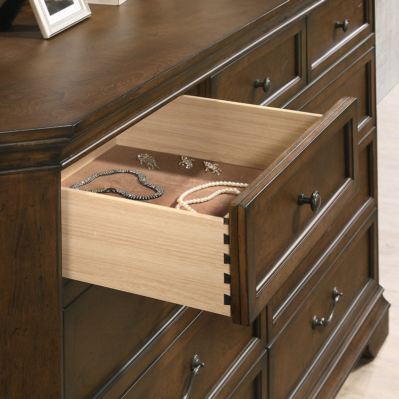 Commode 9 tiroirs Traditional