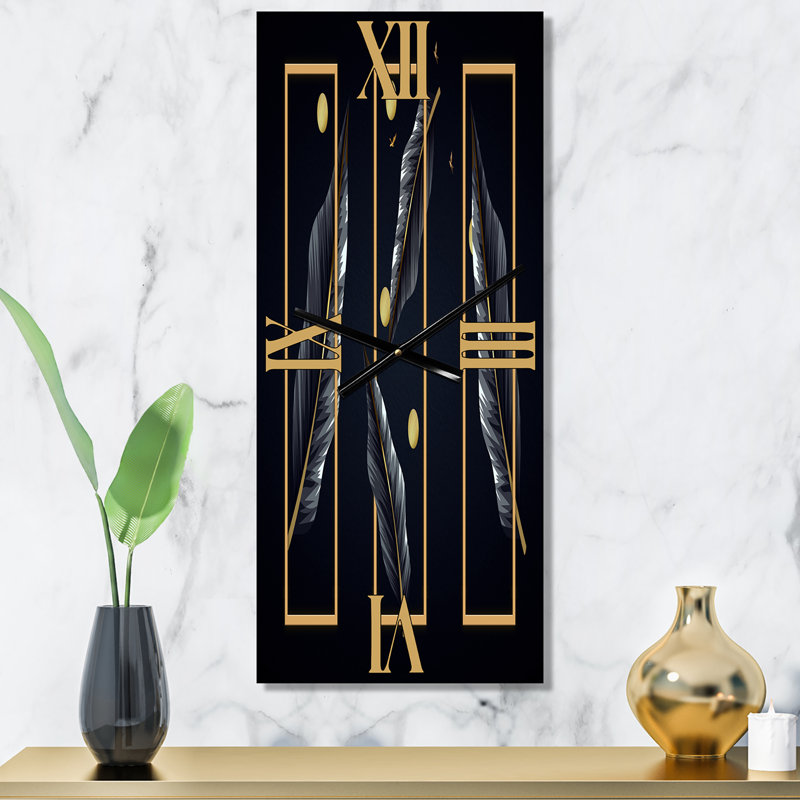 Horloge murale, Grand