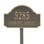 Plaque d'adresse pour pelouse sur 2 lignes Fitzwilliams-1731604516-1731604568