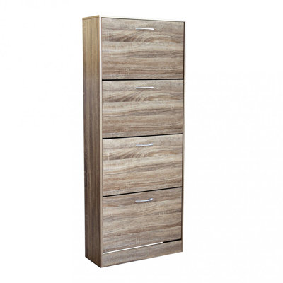 16 Pair Shoe Storage