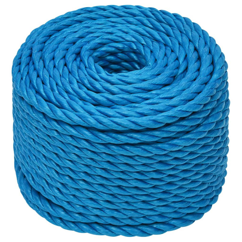Polypropylene Garden Accents Accessories, 2500cm W x 1.6cm D, Blue