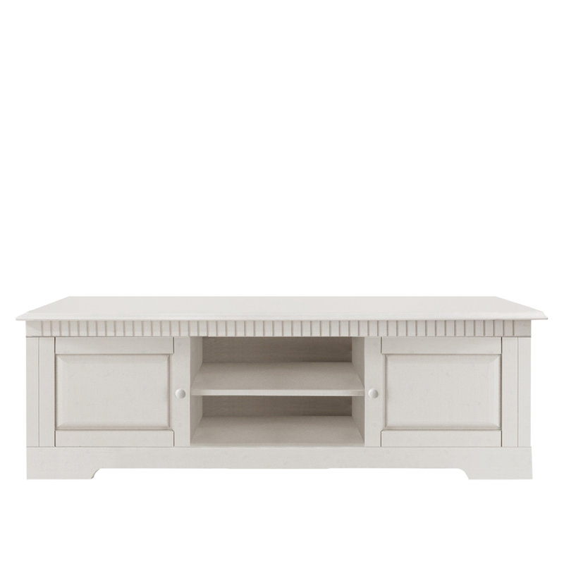 Lenka TV Stand for TVs up to 70", White