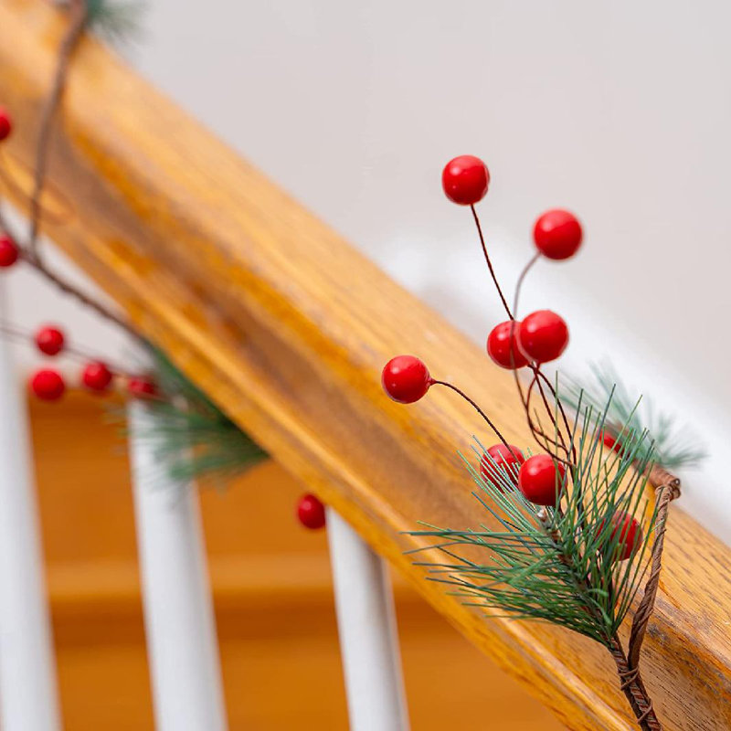 1'' in. Faux Garland