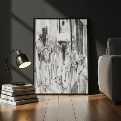 Trudell Floater Frame Print