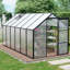 Serre moderne avec toit ajustable et cadre en aluminium durable Solara-138918354-138918355