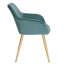 Palumbo Upholstered Dining Chair-415193528-415193520