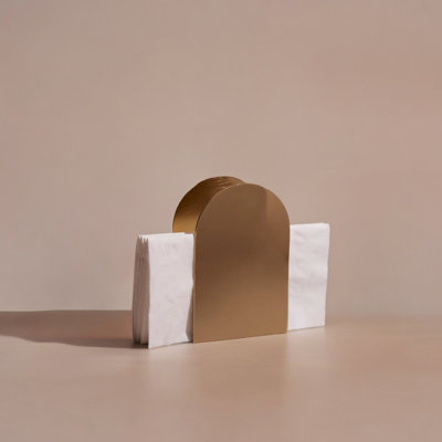 Arco Metal Napkin Holder   