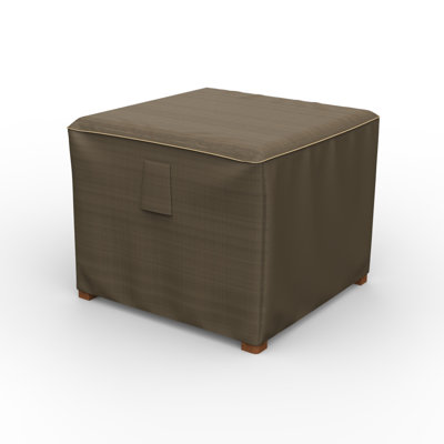 Hillside Weatherproof Patio Side Table/Ottoman Cover