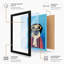 Adventurer Pup Modern - Framed Print-14989911-14989906