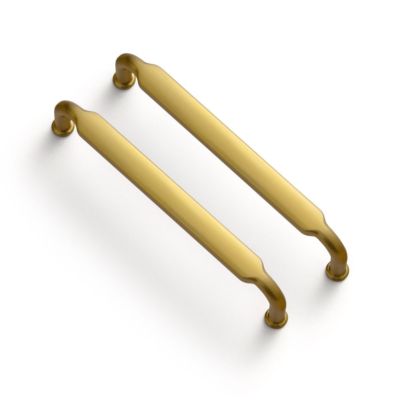 Antique Brass 5-Inch Arch Cabinet Bar Pull