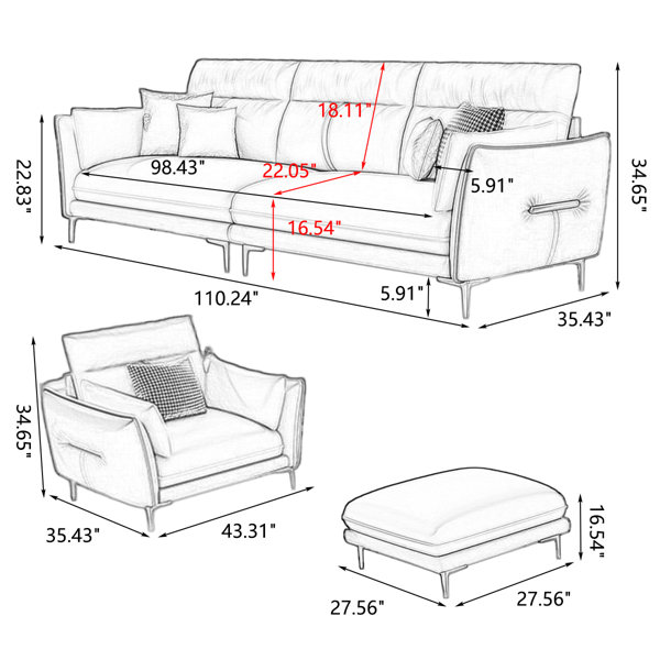 Dimensions du produit