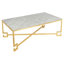 Salonika Cross Legs Coffee Table