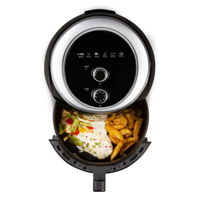 Domo 3000W 5 Deep Fryer Accessory with Timer