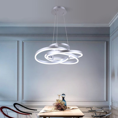 Silver Finish Chandeliers You