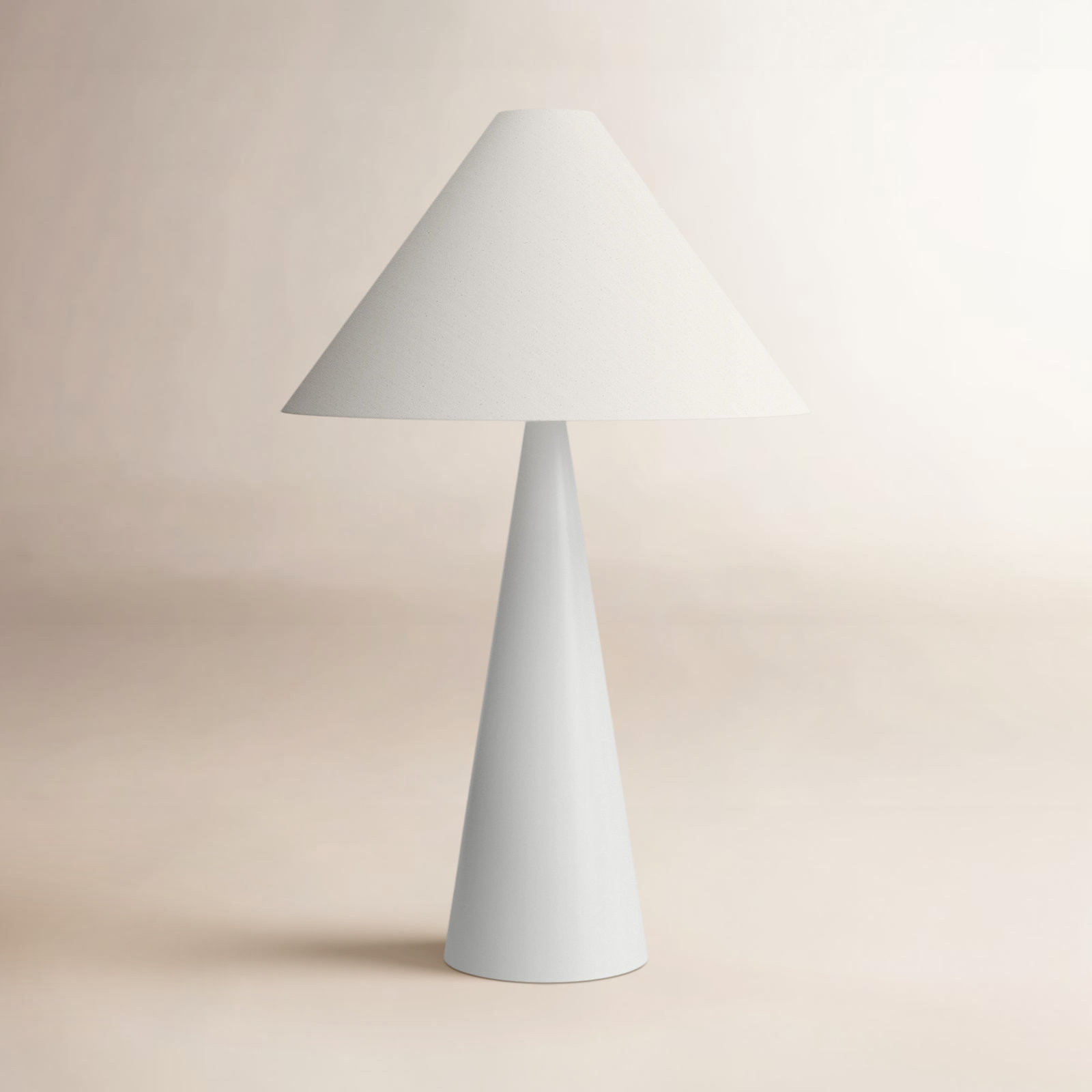 Pearlie Resin Table Lamp