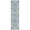 Akins Gray Ivory Hand-Tufted Wool Oriental Rug