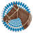 EQUUS SIDE PLATES S/4