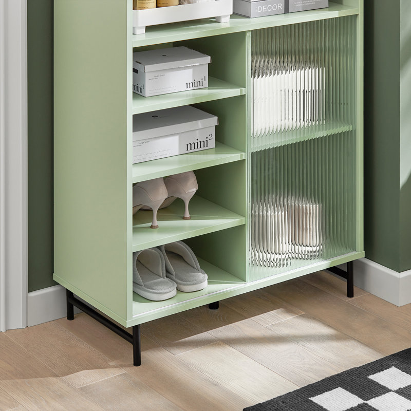 Keivha 70cm Sideboard, Green