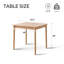 Table de salle à manger Linden-889674526-889781356