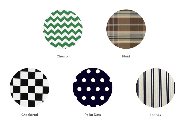 How to combine patterns and colours? Guide to patterned fabrics