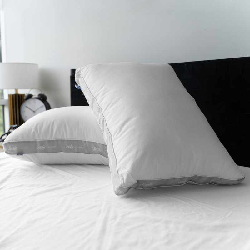 Polyester Jumbo Firm Support Pillow
