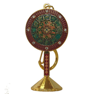 Porte-clé amulette Miroir