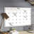 Abstract Non-Wall Damaging Chalkboard Decal