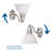 Vangorder Armed Sconce-2048568820