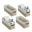 Petits paniers de rangement en tissu-94532471