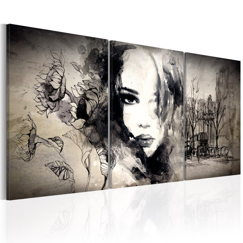 No Frame Print on Canvas, 60cm H x 30cm W