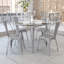Table carrée intérieure / extérieure Angeleca-2057886797-2037835086