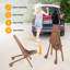 Chaise pliante en bois Montville