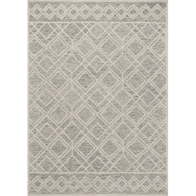 2' X 4' Wool Sand Area Rug