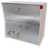 Blanc arctique / acier inoxydable
