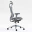 Chaise de bureau en filet à haut dossier-583615174