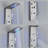 44'' Shower Panel with Fixed Shower Head