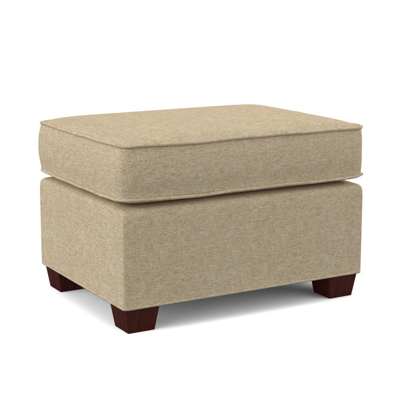 Repose-pieds standard large de 26 po Finn, Empire acajou, Taupe Dorset