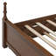 Beds with Storage, Queen Wood Platform, Farmhouse Trundle for Home
