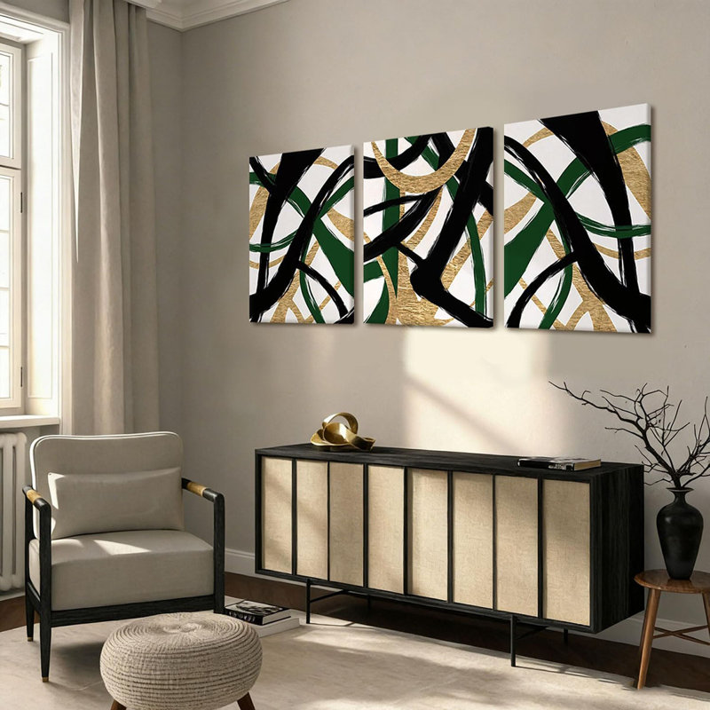 3 Piece Wrapped Canvas Print