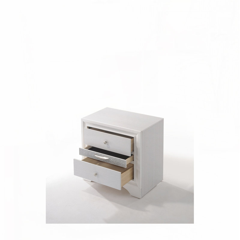White Nightstand
