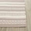 Tapis rayé en laine et coton tissé à la main Rodgers-559714437