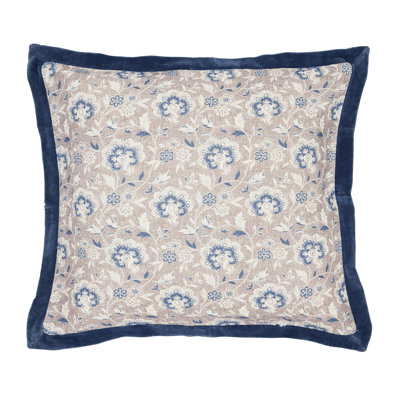 Lorelei Floral Cream Square Boudoir / Breakfast Cushion