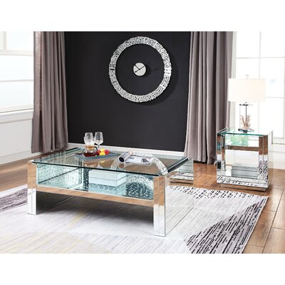 Kline 2 Piece Living Room Table Set -  Andrew Home Studio, GFA814CE702S2-R3D5